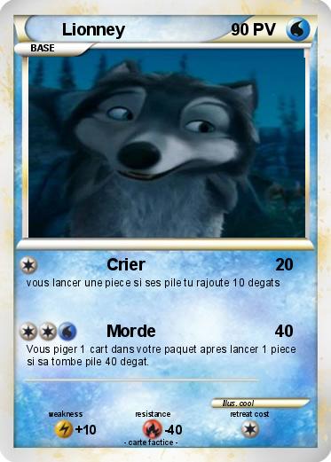 Pokemon Lionney