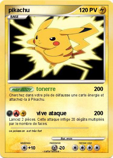 Pokemon pikachu