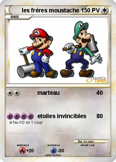 Pokemon les frères moustache