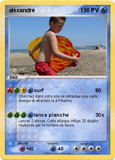Pokemon alexandre