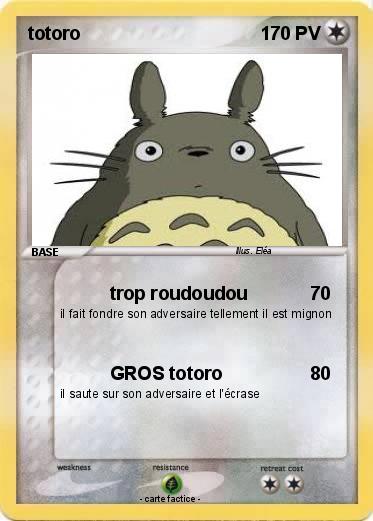 Pokemon totoro