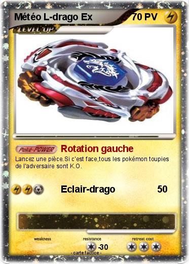 Pokemon Météo L-drago Ex                                                                                                                                                  3