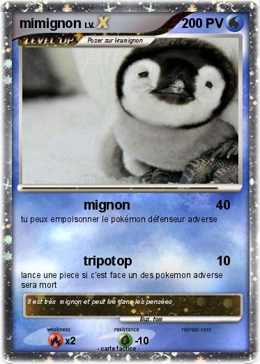 Pokemon mimignon