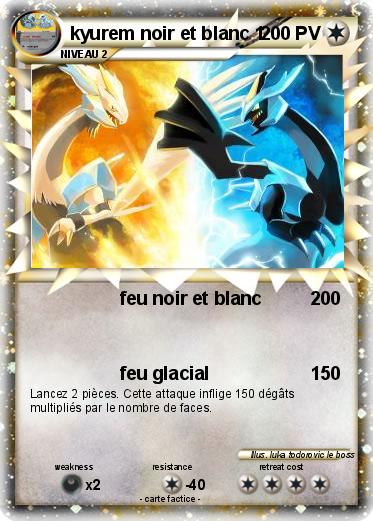 Pokemon kyurem noir et blanc 1