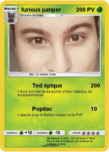 Pokemon furious jumper