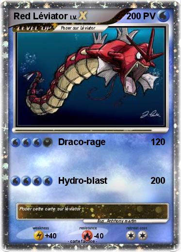 Pokemon Red Léviator