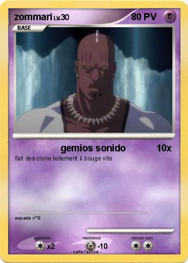 Pokemon zommari