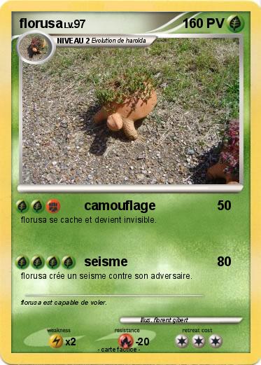 Pokemon florusa