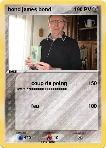 Pokemon bond james bond