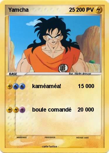 Pokemon Yamcha                           25