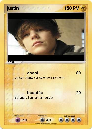 Pokemon justin