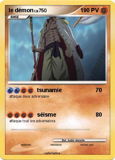 Pokemon le démon