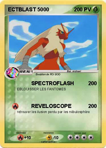 Pokemon ECTBLAST 5000