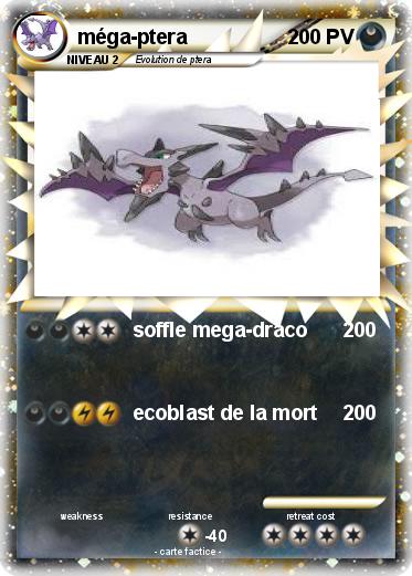 Pokemon méga-ptera