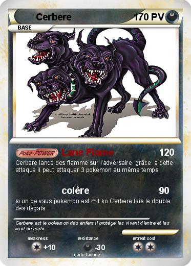 Pokemon Cerbere