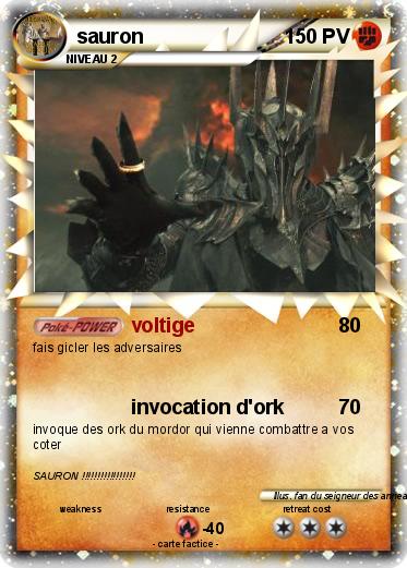Pokemon sauron