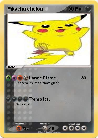 Pokemon Pikachu chelou