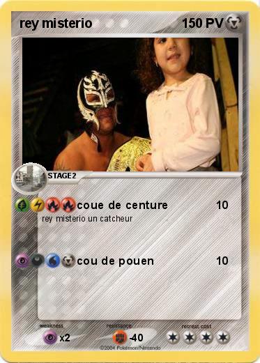 Pokemon rey misterio