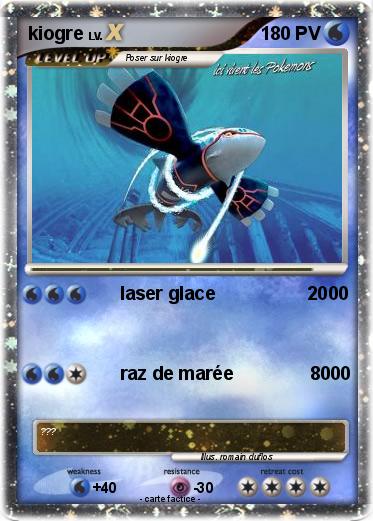 Pokemon kiogre