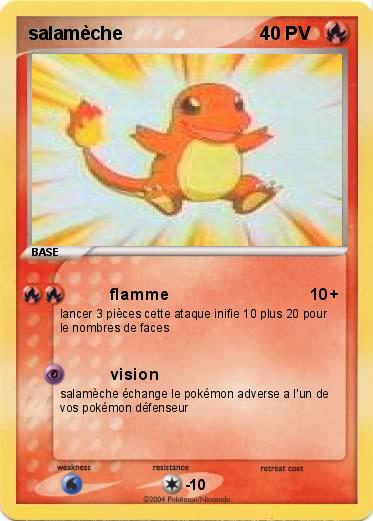 Pokemon salamèche