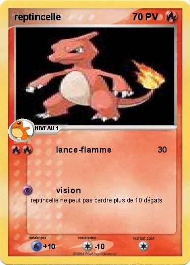 Pokemon reptincelle