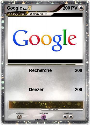 Pokemon Google