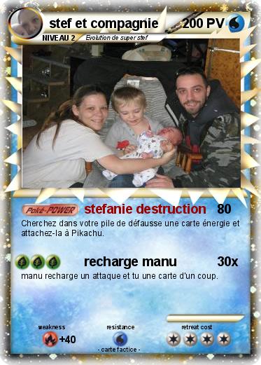 Pokemon stef et compagnie