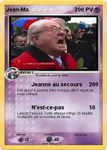 Pokemon Jean-Ma