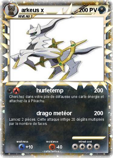 Pokemon arkeus x