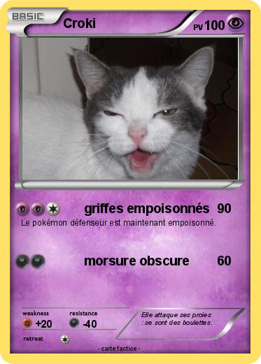 Pokemon Croki