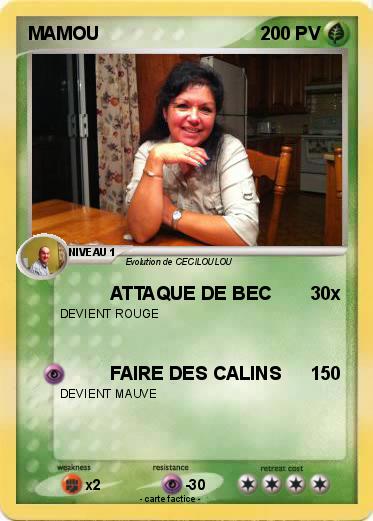 Pokemon MAMOU