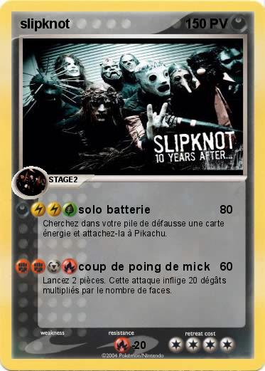 Pokemon slipknot