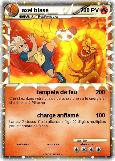 Pokemon axel blase