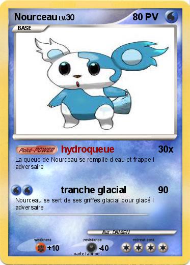 Pokemon Nourceau