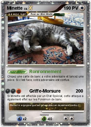Pokemon Minette