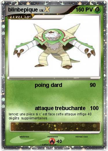 Pokemon blinbepique