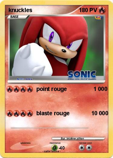 Pokemon knuckles