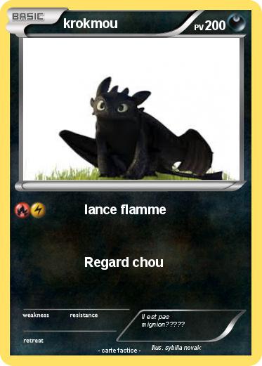 Pokemon krokmou