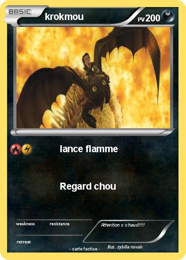 Pokemon krokmou