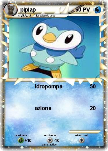 Pokemon piplap