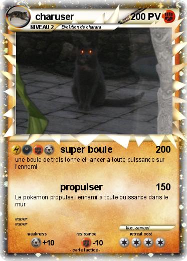 Pokemon charuser