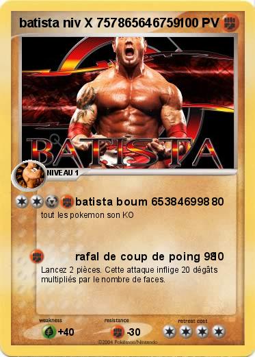 Pokemon batista niv X 757865646759