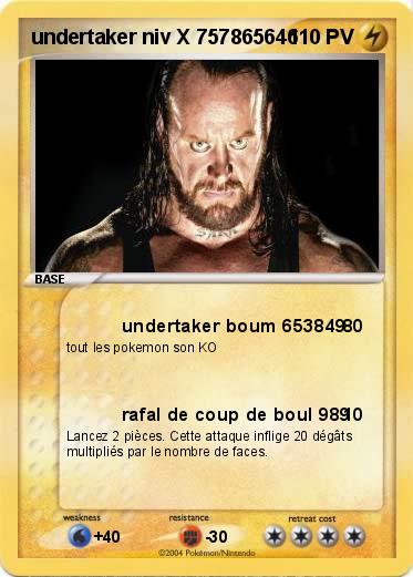 Pokemon undertaker niv X 757865646