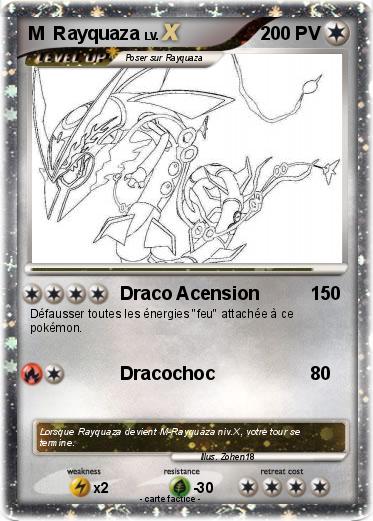 Pokemon M  Rayquaza