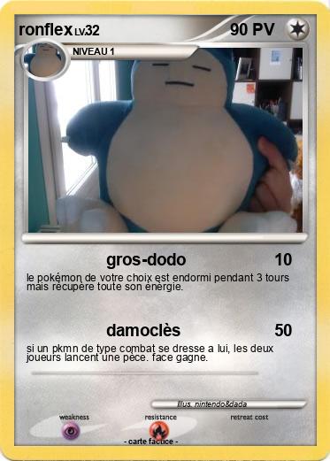 Pokemon ronflex