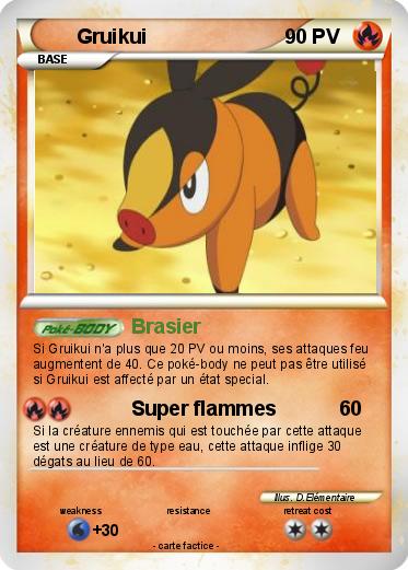 Pokemon Gruikui