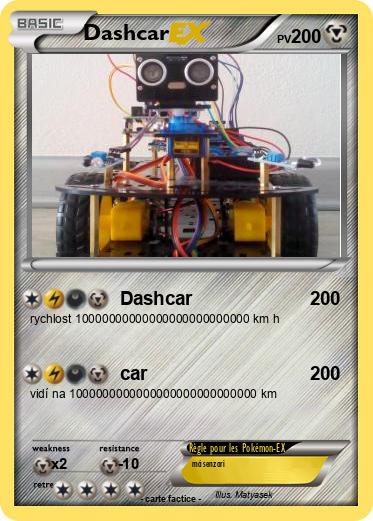 Pokemon Dashcar