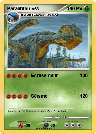 Pokemon Paralititan