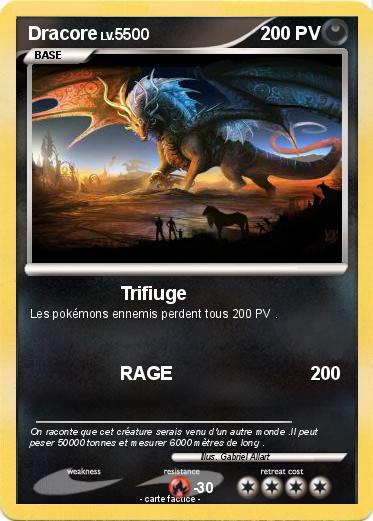 Pokemon Dracore