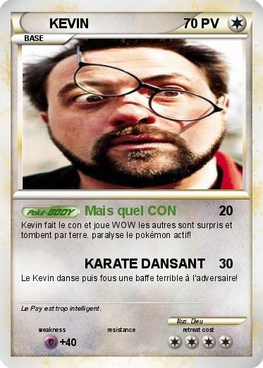 Pokemon KEVIN